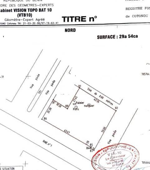 Parcelle à vendre