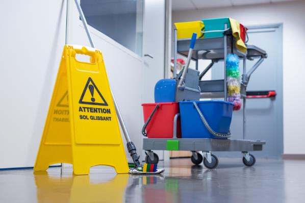 Entretien, nettoyage et assainissement des biens immobiliers